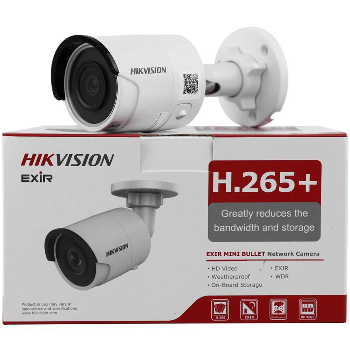 Camara Hikvision Mini Bullet 6MP DS-2CD2063G0-I, Visión Nocturna, Compatible con NVR Camara Hikvision Mini Bullet 6MP DS-2CD2063G0-I, Visión Nocturna, Compatible con NVR